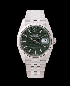 Rolex con esfera verde » ver Precios y más en Wristler